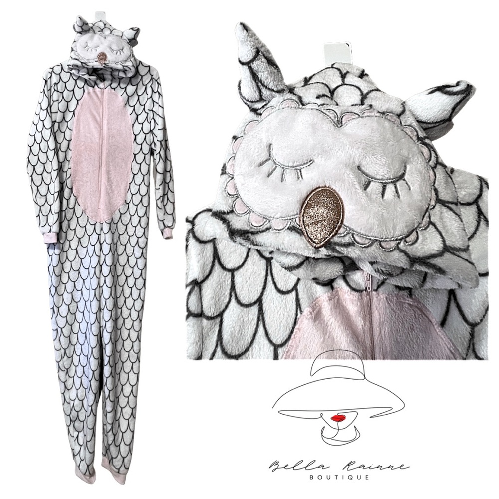 🌟3:40🌟 Ardene Women’s Sleeping Owl Onesie